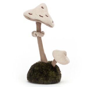 RARE Jellycat Wild Nature Parasol Mushroom BNWT